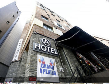 Itaewon A One Hotel Seul Esterno foto