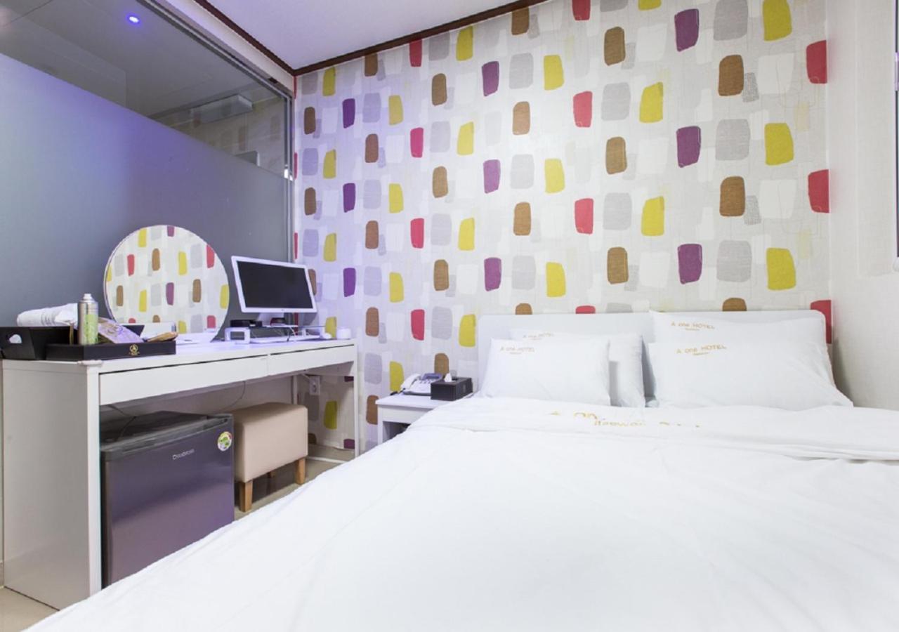 Itaewon A One Hotel Seul Esterno foto