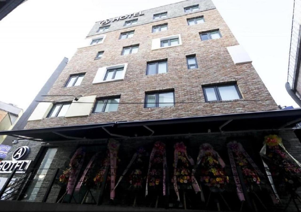 Itaewon A One Hotel Seul Esterno foto