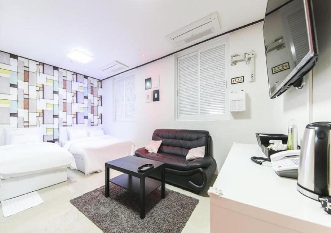 Itaewon A One Hotel Seul Esterno foto